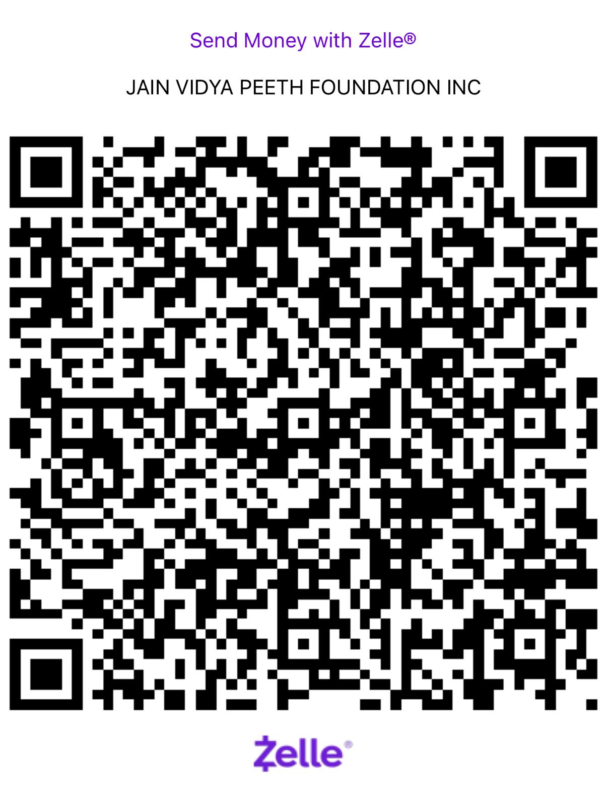 Zelle QR Code